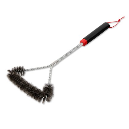 WEBER Grill Brush Three-Sided 46cm 