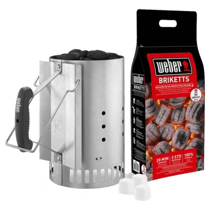 WEBER Grill Starter Set 2kg