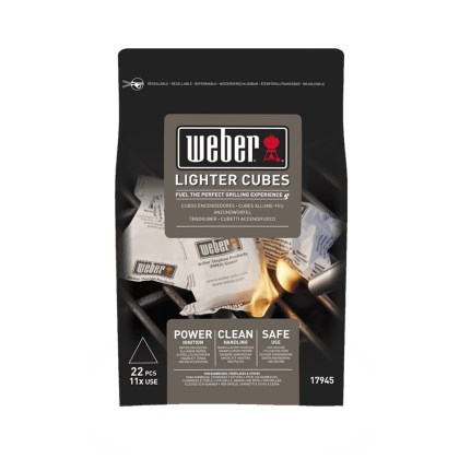 WEBER Lighter Charcoals Cubes