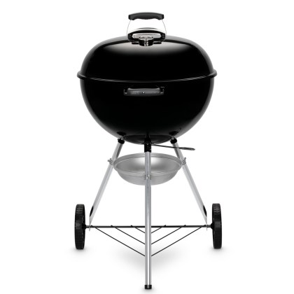 WEBER Original Kettle Ε-5710 BLACK 57cm Ψησταριά Κάρβουνου