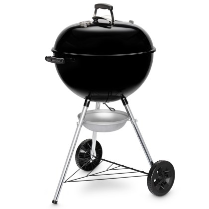 WEBER Original Kettle Ε-5710 BLACK 57cm Ψησταριά Κάρβουνου