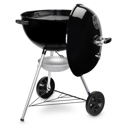 WEBER Original Kettle Ε-5710 BLACK 57cm Ψησταριά Κάρβουνου