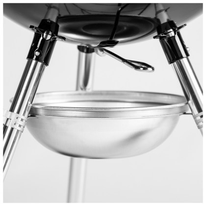 WEBER Original Kettle Ε-5710 BLACK 57cm Ψησταριά Κάρβουνου