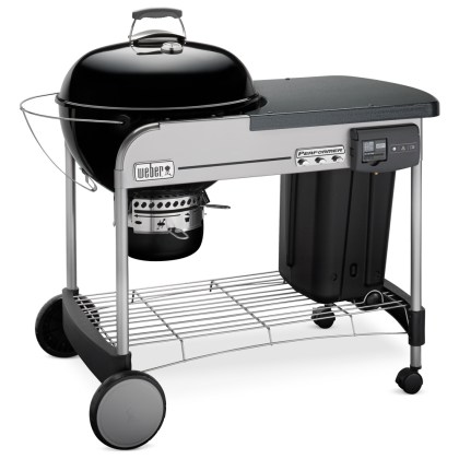 WEBER PERFOMER Deluxe 57cm Black