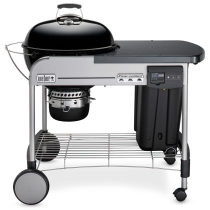 WEBER PERFOMER Deluxe 57cm Black