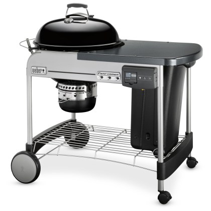 WEBER PERFOMER Deluxe 57cm Black