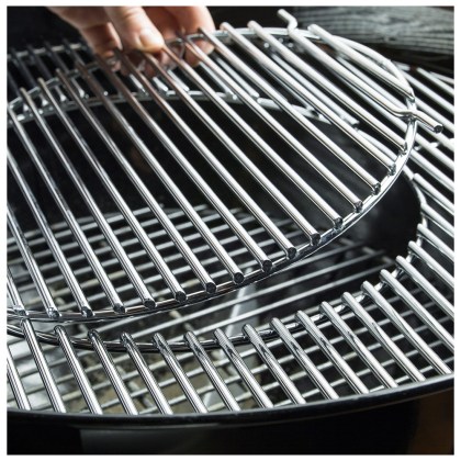 WEBER PERFOMER Deluxe 57cm Black