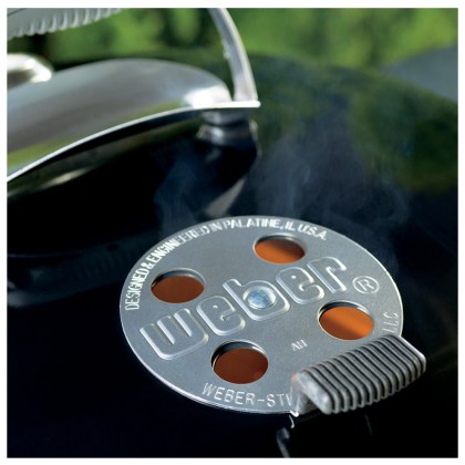 WEBER PERFOMER Deluxe 57cm Black