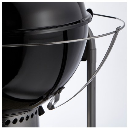 WEBER PERFOMER Deluxe 57cm Black