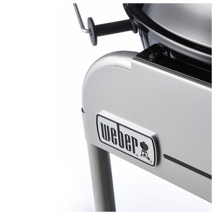 WEBER PERFOMER Deluxe 57cm Black