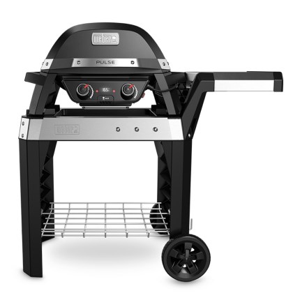 WEBER PULSE 2000 Black with Trolley