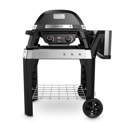 WEBER PULSE 2000 Black with Trolley