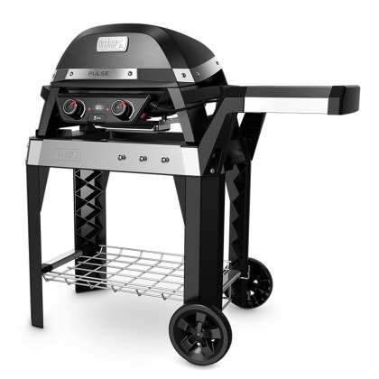 WEBER PULSE 2000 Black with Trolley