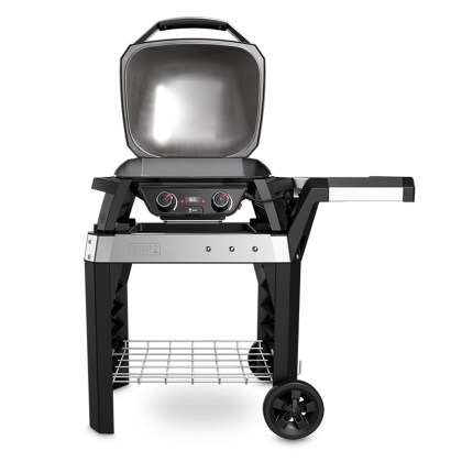 WEBER PULSE 2000 Black with Trolley
