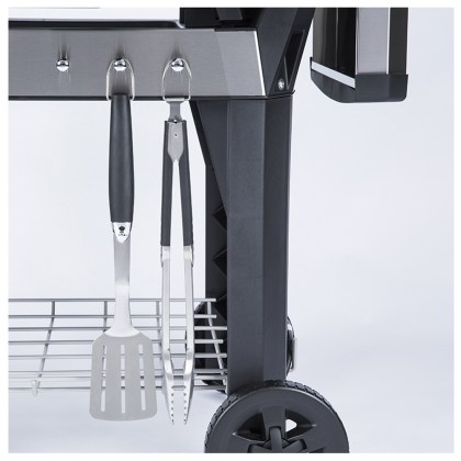 WEBER PULSE 2000 Black with Trolley