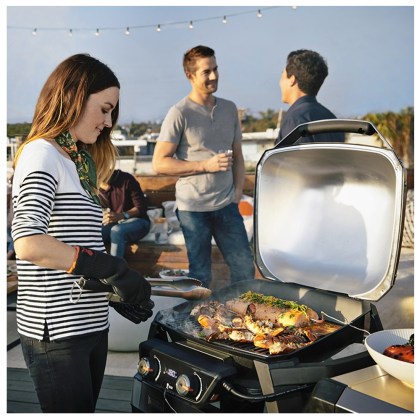 WEBER PULSE 2000 Black with Trolley