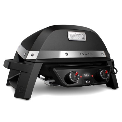 WEBER PULSE 2000 black