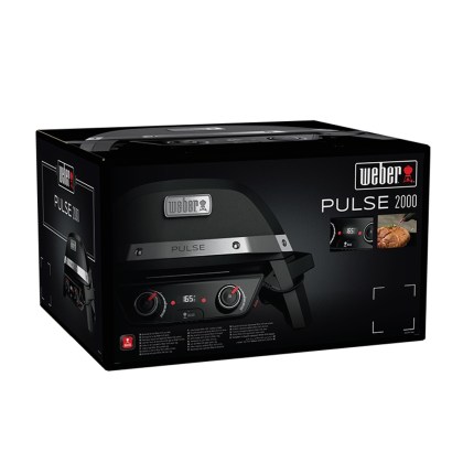 WEBER PULSE 2000 black