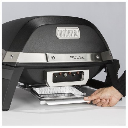 WEBER PULSE 2000 black