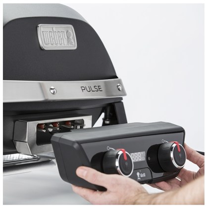 WEBER PULSE 2000 black