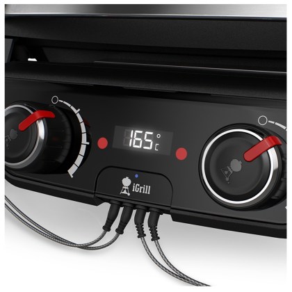 WEBER PULSE 2000 black