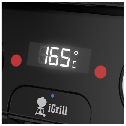 WEBER PULSE 2000 black