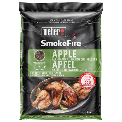 WEBER Pellet - Apple 9KG