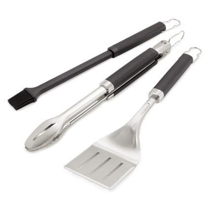 WEBER Precision Grilling Set 3pcs Σετ 3 τεμαχίων Ακριβείας για την ψησταριά