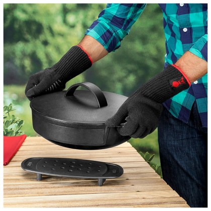 WEBER Premium Gloves Set 2pcs S and M Γάντια Premium