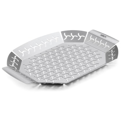 WEBER Premium Grilling Basket Large