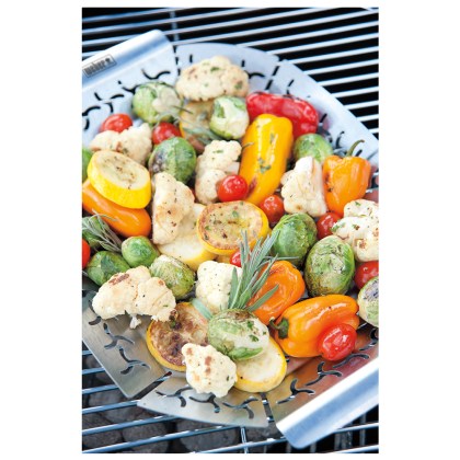 WEBER Premium Grilling Basket Large