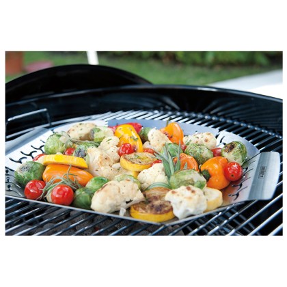 WEBER Premium Grilling Basket Large