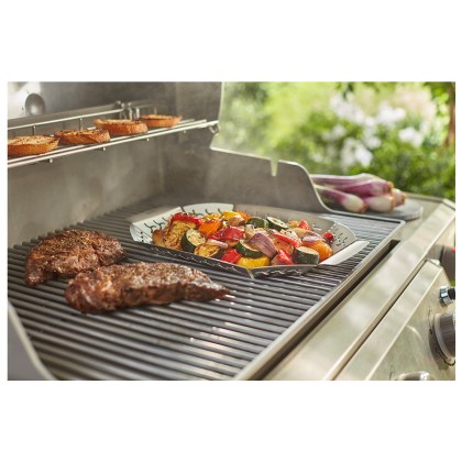 WEBER Premium Grilling Basket Large