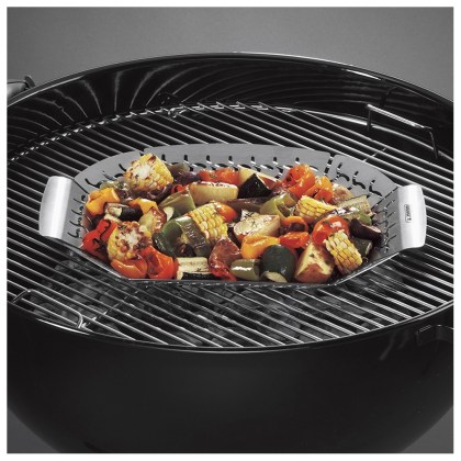 WEBER Premium Grilling Basket Large