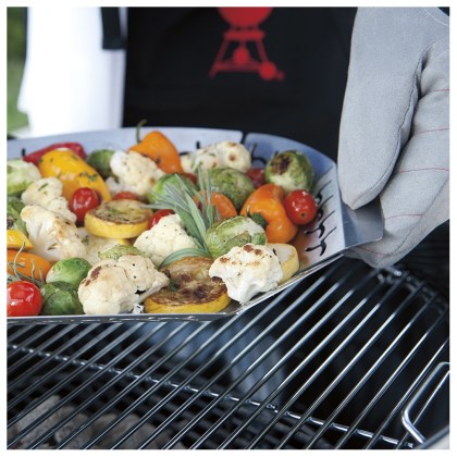 WEBER Premium Grilling Basket Large