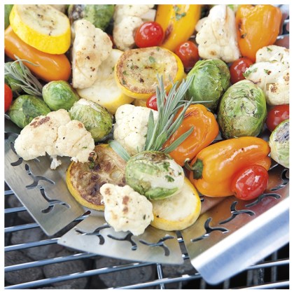 WEBER Premium Grilling Basket Large