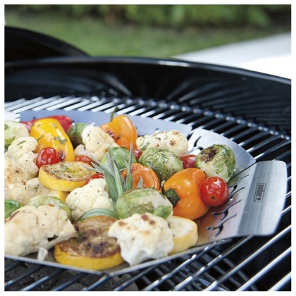 WEBER Premium Grilling Basket Large
