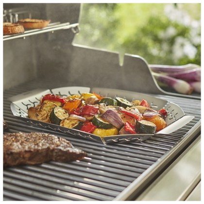 WEBER Premium Grilling Basket Large
