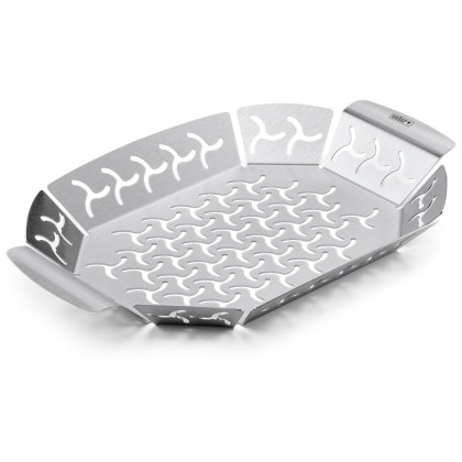 WEBER Premium Grilling Basket Small