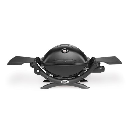 WEBER Q 1200 GAS BBQ Black