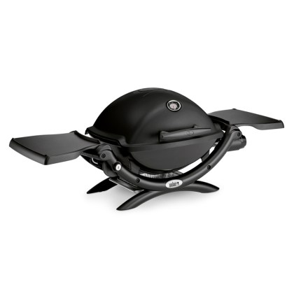 WEBER Q 1200 GAS BBQ Black