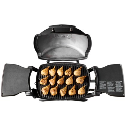 WEBER Q 1200 GAS BBQ Black