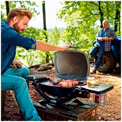 WEBER Q 1200 GAS BBQ Black