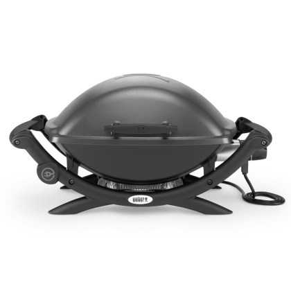 WEBER Q 2400 2200w Dark Grey Ηλεκτρική Ψησταριά