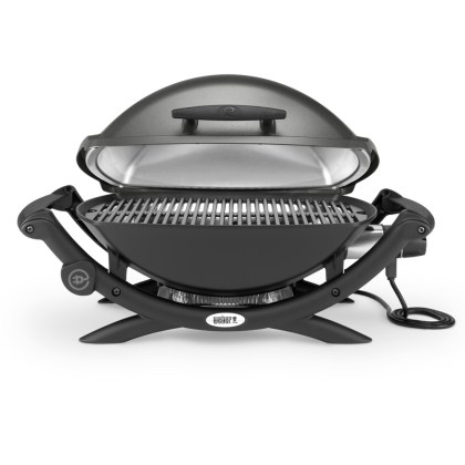 WEBER Q 2400 2200w Dark Grey Ηλεκτρική Ψησταριά
