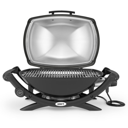 WEBER Q 2400 2200w Dark Grey Ηλεκτρική Ψησταριά