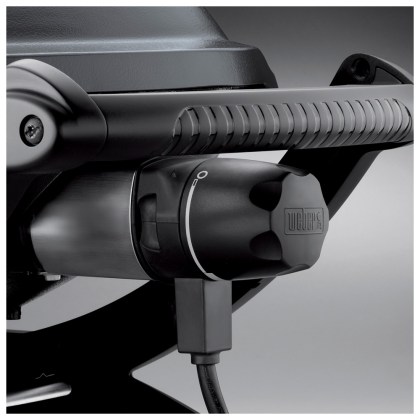 WEBER Q 2400 2200w Dark Grey Ηλεκτρική Ψησταριά