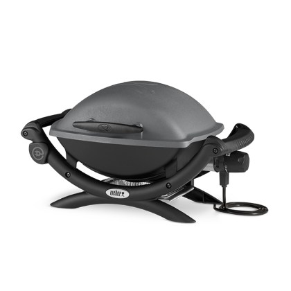 WEBER Q 2400 2200w Dark Grey Ηλεκτρική Ψησταριά
