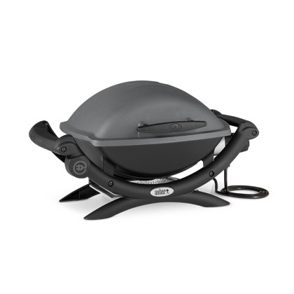 WEBER Q 2400 2200w Dark Grey Ηλεκτρική Ψησταριά