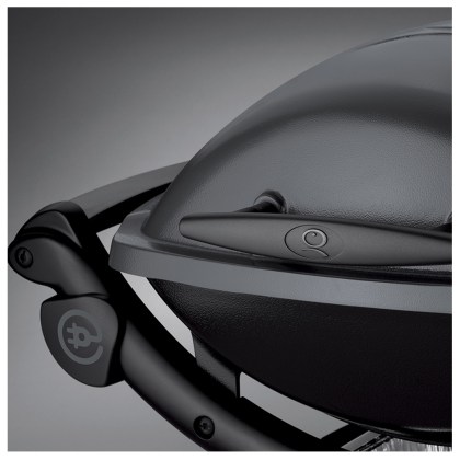 WEBER Q 2400 2200w Dark Grey Ηλεκτρική Ψησταριά